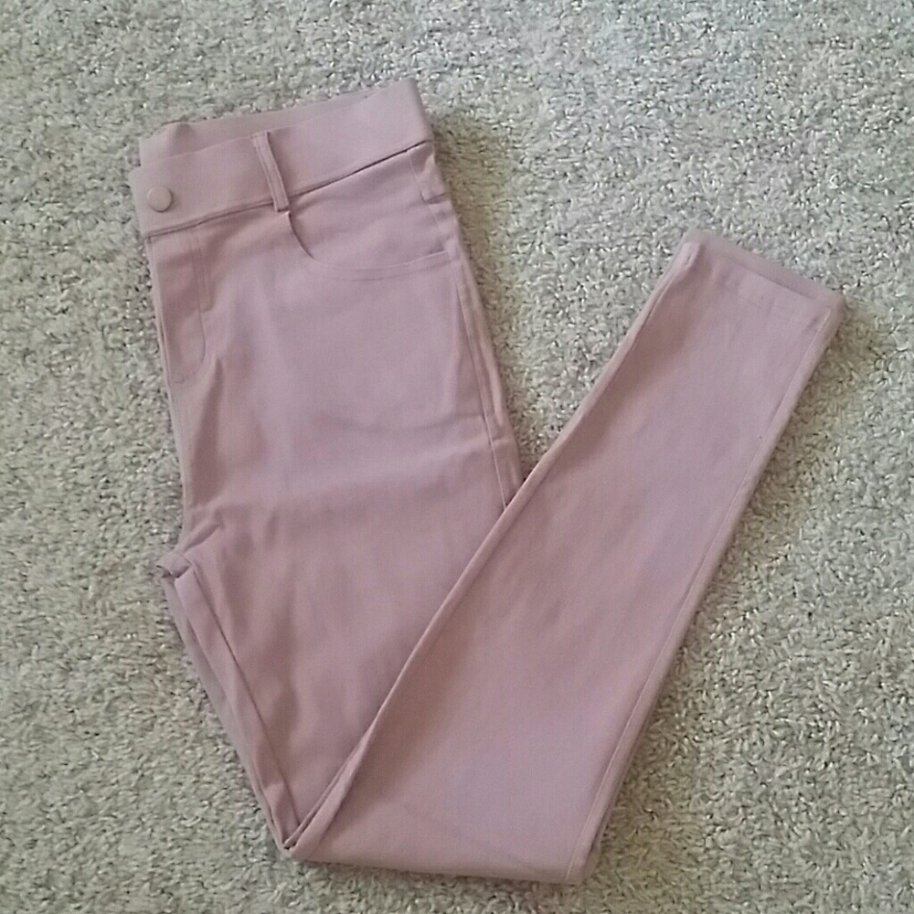 Skinny jegging